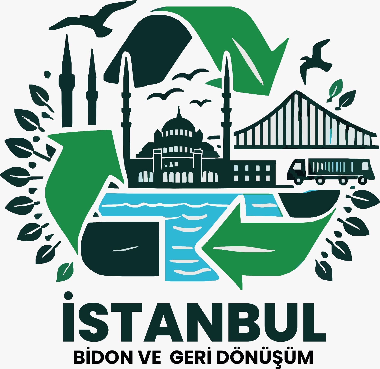 İstanbul Bidon Logo